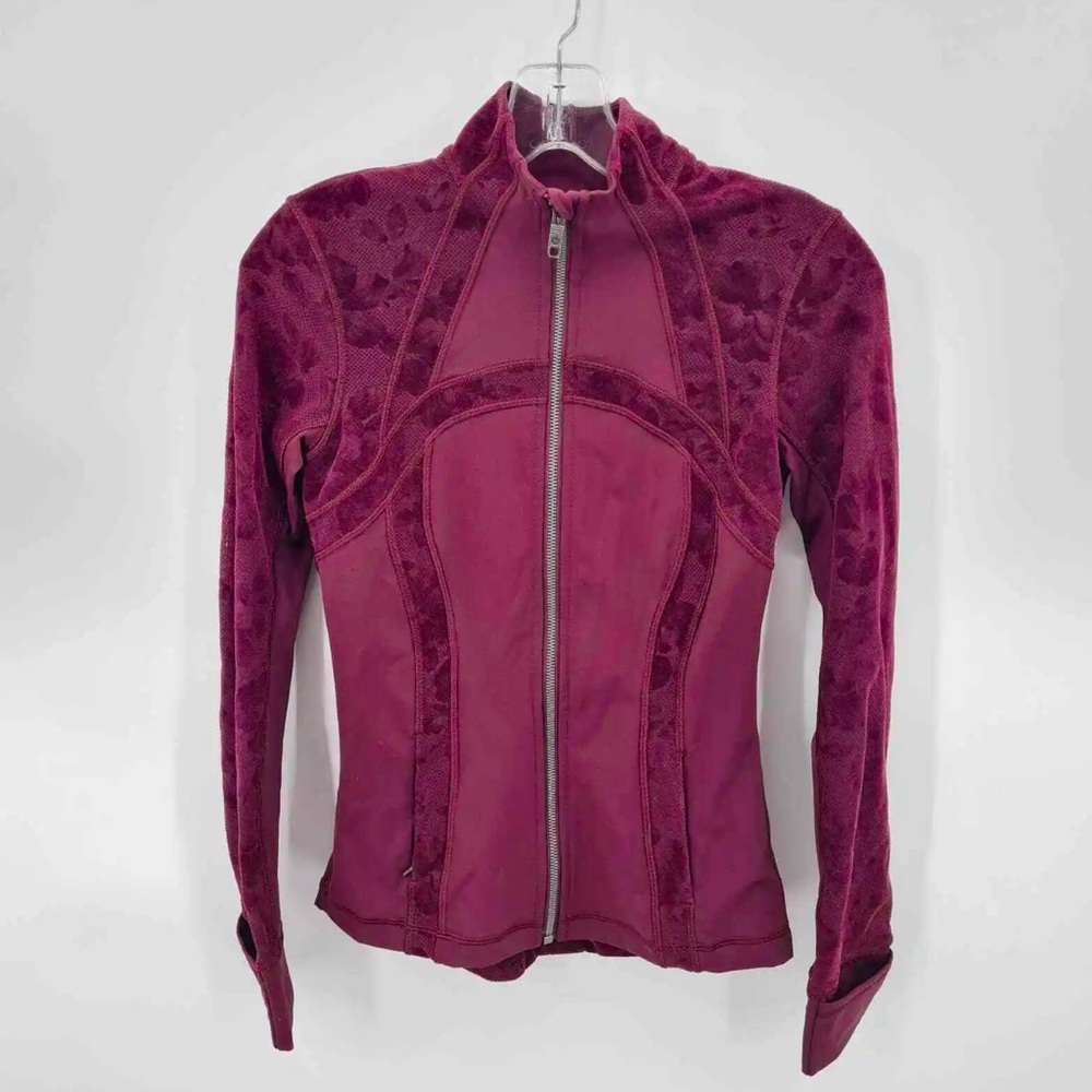 Lululemon Define Jacket Size 6